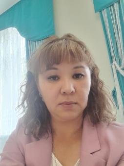 Утебалиева Оксана Кувандыковна